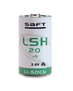 LSH20 Saft Litium 3,6V D