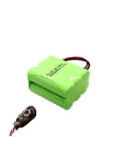 Köp Batteri till Sector PM-1 7,2V 1800mAh NIMH GPHC162N05 (9V kontakt) av batterigiganten.se för 328,00 kr