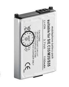 Batteri til Siemens 3.6 Volt 1000 mAh Li-ion