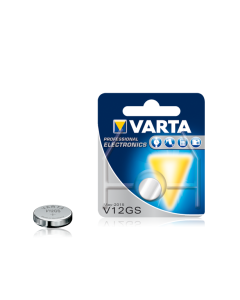 Köp Varta V12GS silveroxid 1,55V batteri 105 mAh SR43 av batterigiganten.se för 42,00 kr