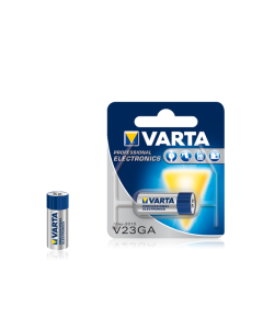 Köp Varta V23GA Alkaliskt 12,0V batteri 52 mAh 23AE, A23, EL12, GP23A, MN23, A23S, GP23M av batterigiganten.se för 29,00 kr