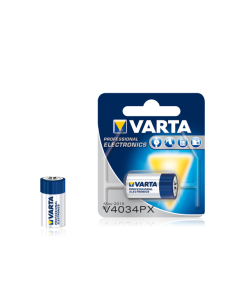 Köp Varta V4034 Alkaliskt 6V batteri 100 mAh 4LR44 av batterigiganten.se för 53,00 kr