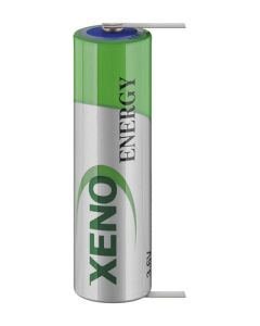 Köp Xeno XL-060 Li-SOCl2 3,6V AA 2400mAh ER 14505 med Loddeører av batterigiganten.se för 203,00 kr