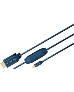 Köp Clicktronic Mini DisplayPort till HDMI kabel 1 meter av batterigiganten.se för 437,00 kr