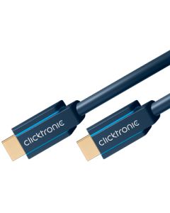 Clicktronic 5m HDMI kabel