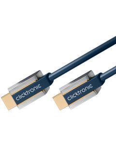 Clicktronic Advanced 0,5m HDMI kabel