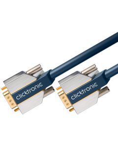 Clicktronic Advanced 1m VGA kabel