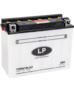 Köp Y50-N18L-A batteri till MC och ATV 12V 20Ah (206x91x164mm) av batterigiganten.se för 849,00 kr