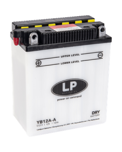 Köp YB12A-A batteri till MC och ATV 12V 12Ah (135x81x162mm) av batterigiganten.se för 529,00 kr