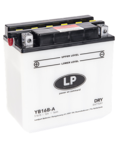 Köp YB16B-A batteri till MC och ATV 12V 16Ah (161x91x163mm) av batterigiganten.se för 689,00 kr