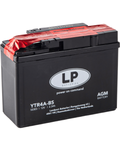 YTR4A-BS batteri till MC och ATV 12V 2,3Ah (114x49x86mm)