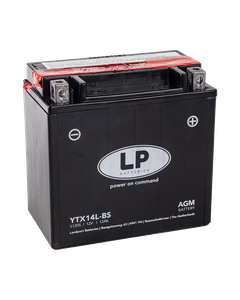 Köp YTX14L-BS batteri till MC och ATV 12V 12Ah (150x87x145mm) av batterigiganten.se för 599,00 kr