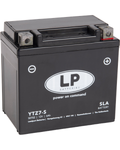 YTZ7-S batteri till MC och ATV 12V 6Ah (113x70x105mm)