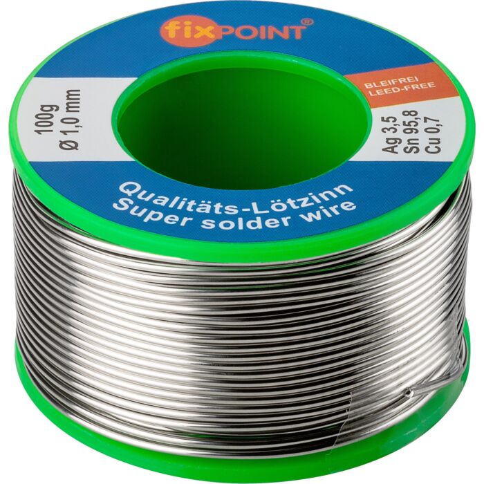 Blyfri FixPoint Loddetråd 1,0mm 100g