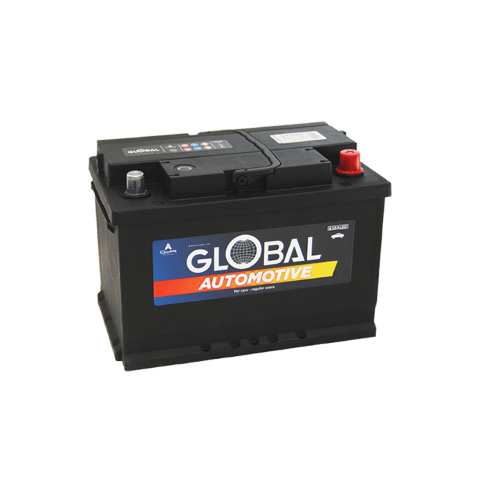 SMF L3 Startbatteri 72Ah (Automotive) 278 x 175 x 190 mm