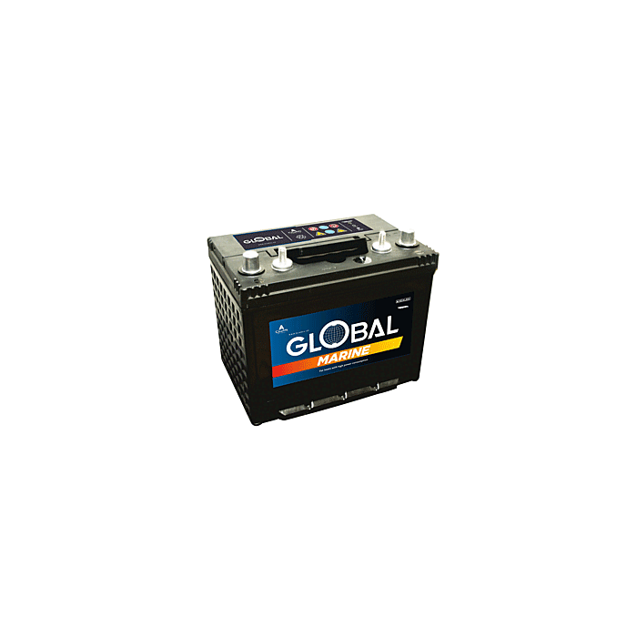 Båtbatteri 12V 85Ah Global 57501 SMF MARIN