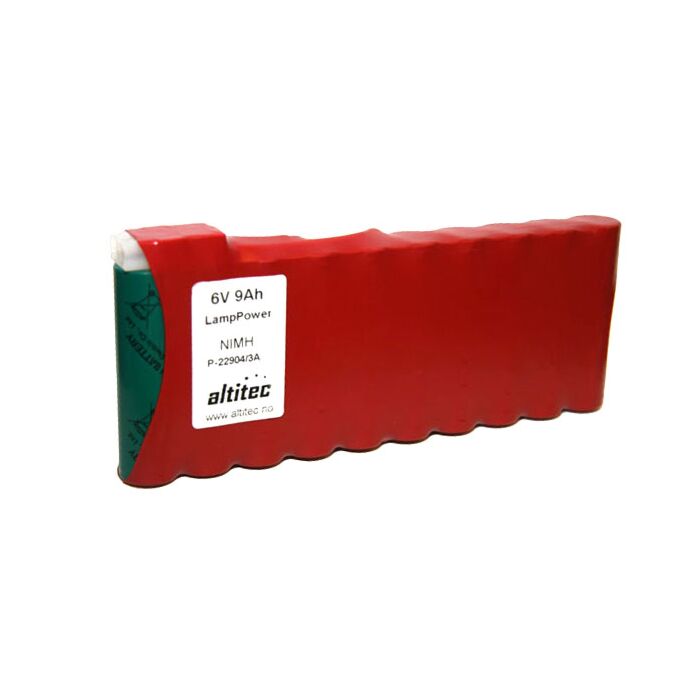 Mila batteri 9 Ah 6V