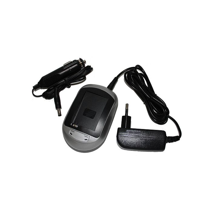 Automatisk 12v/230v lader til Panasonic DMW-BTC9 batteri