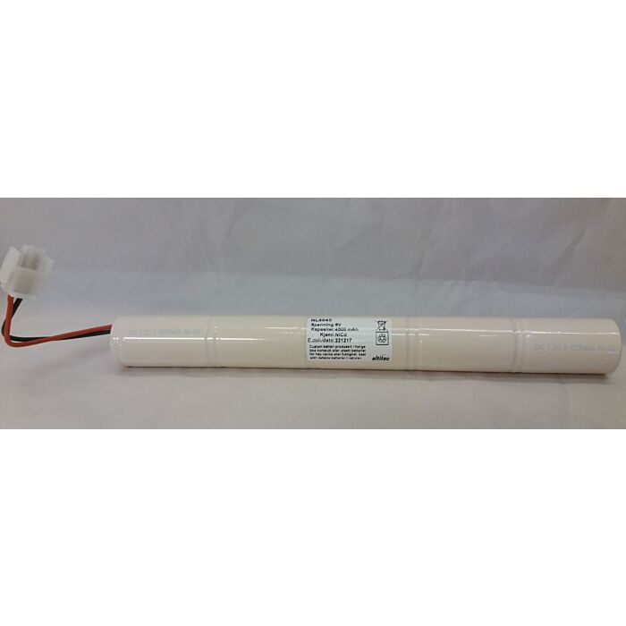 6,0v 4,0Ah nødlysbatteripakke