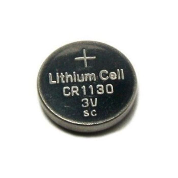 Batteri CR1130 BR1130 LM1130 ECR1130 1130 3,0V Lithium