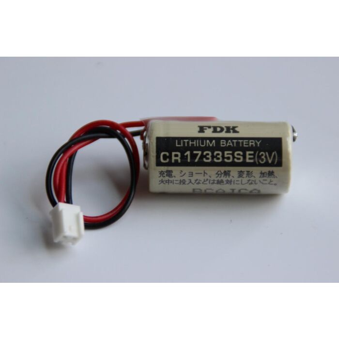 Batteri CR17335SE/WL for Direct Logic GE Fanuc, Koyo, Texas Instruments, Siemens: 305-BATT, D3-D4-BAT