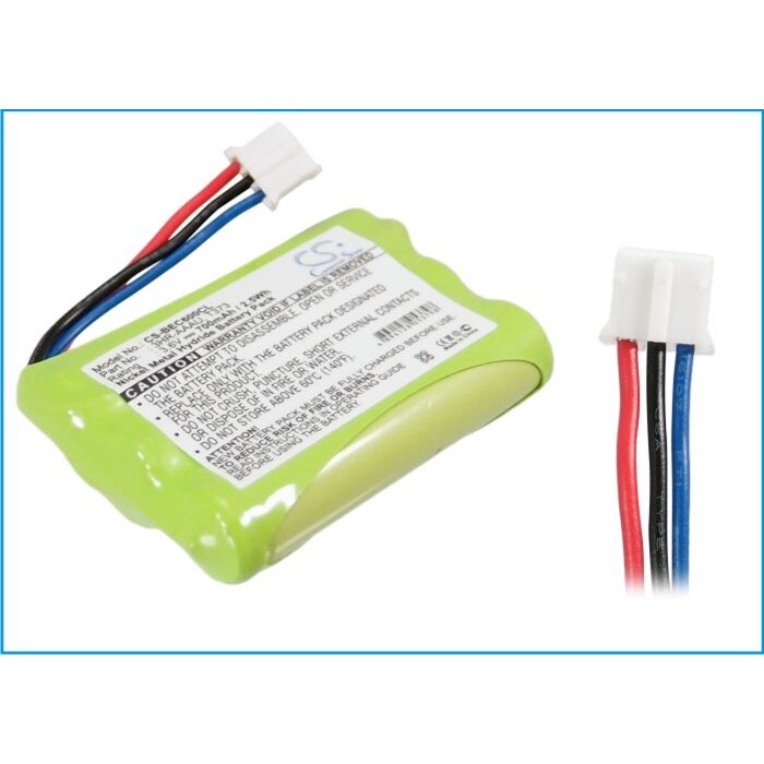 batteri beocom BC6000 3,6V 700mAh