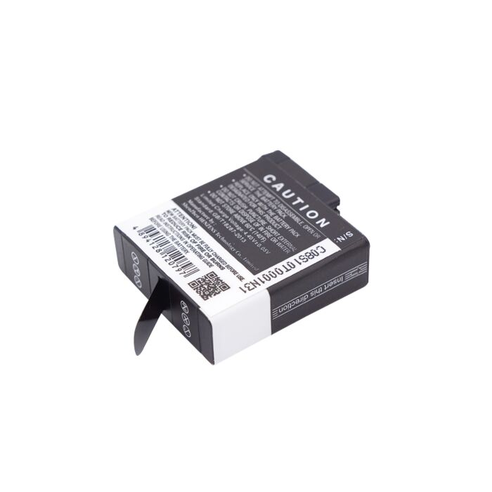 Batteri for Gopro Hero 5 6 7 601-10197-00, AABAT-001, AABAT-001-AS, AHDBT-501