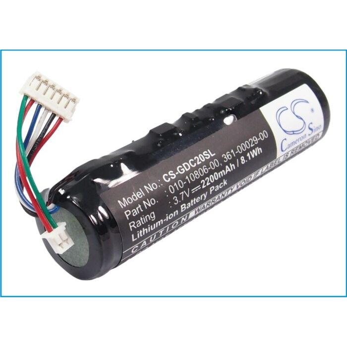 Batteri til Garmin DC20/30/40