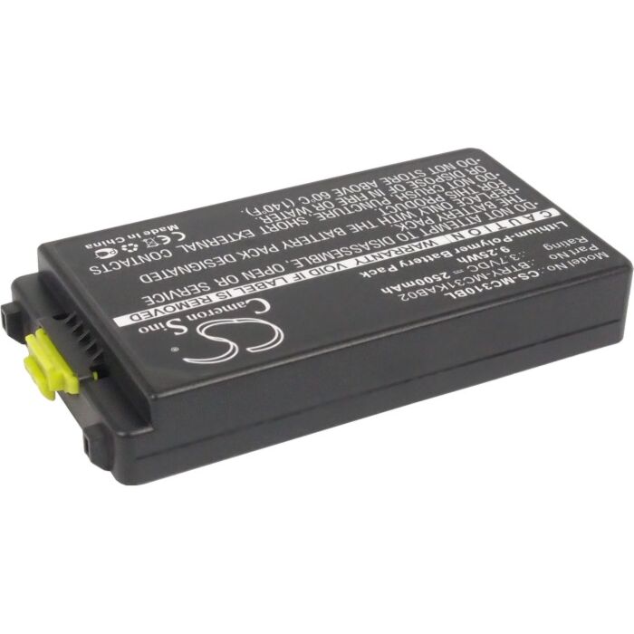 Batteri til Symbol MC3100, MC3190 3,7V 2750mAh 82-127912-01 BTRY-MC3XKABOE