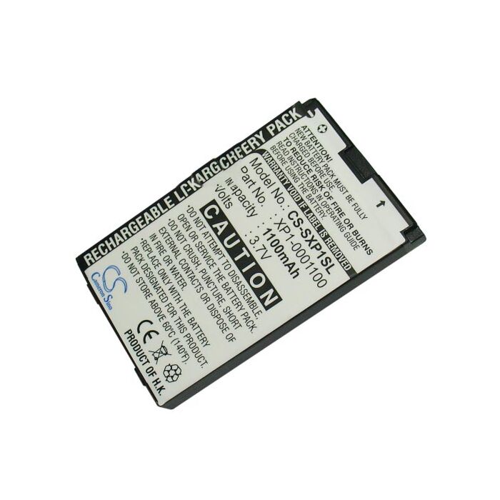 Batteri for Socketmobile Sonim XP1, XP3 3,7V 1100mAh Li-ion XP1-0001100