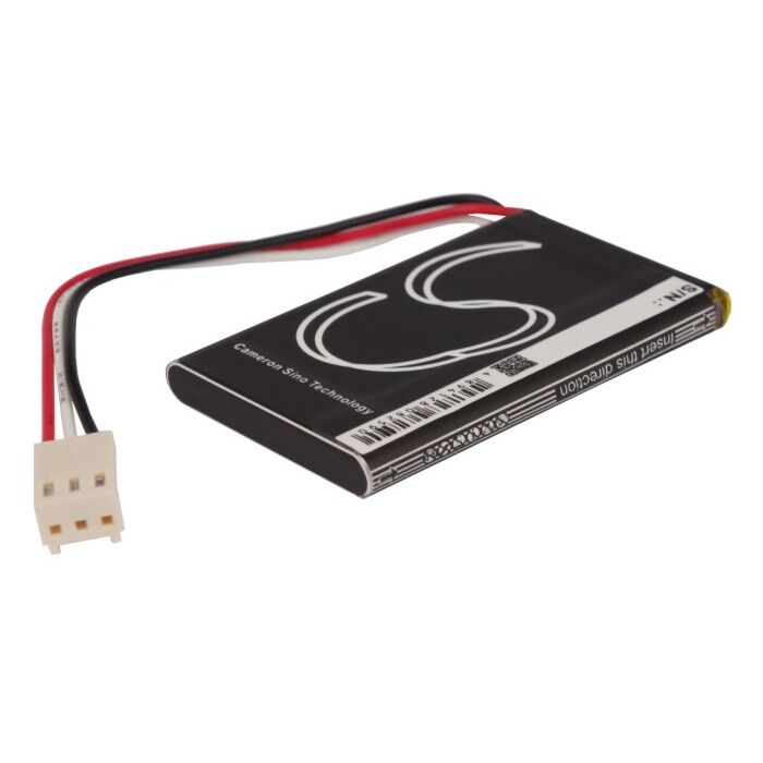 Batteri til ZTE U110 U116 U118 U122 3,7V 1000mAh Li3710T42P3S543556