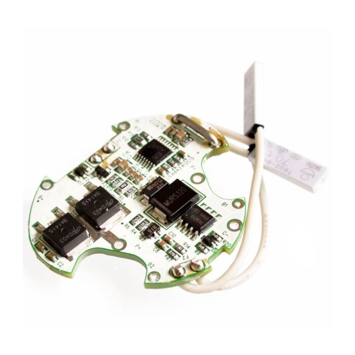 Beskyttelsekrets for 11,1V Li-Ion