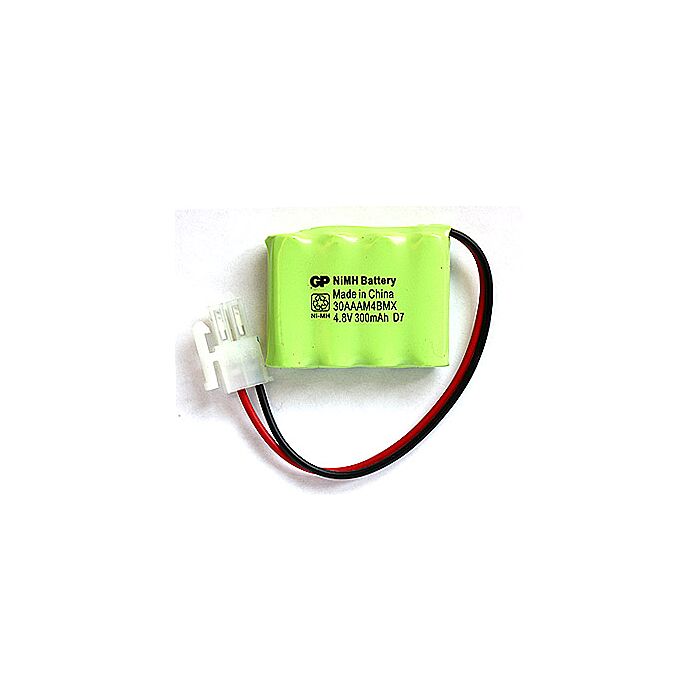 Batteri til Eltek Ledlux 4,8V 350mAh NIMH 1 time backup 30AAAM4BMX