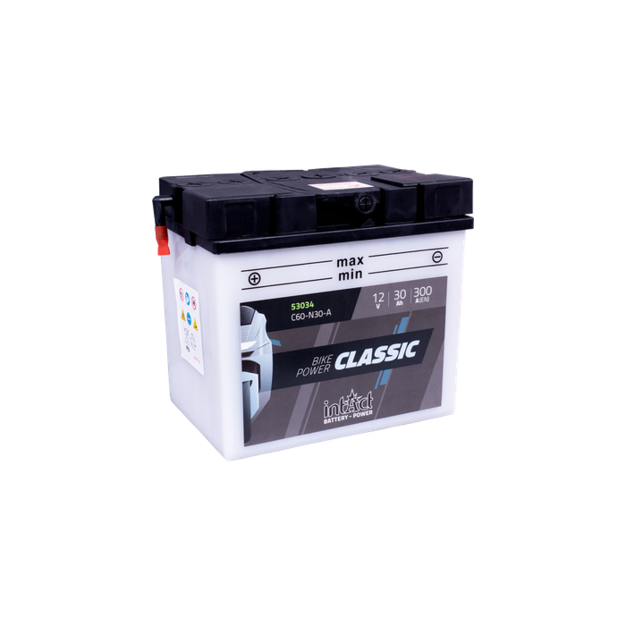 12V Standard 28 Ah Y60N30A Syrefylt Blybatteri