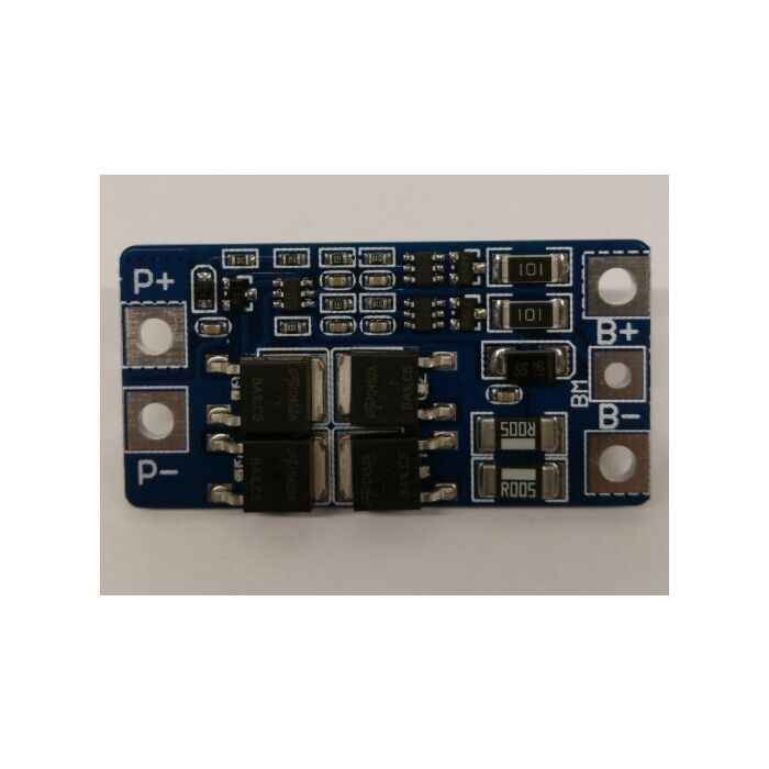 Beskyttelsekrets for 7,4V Li-Ion