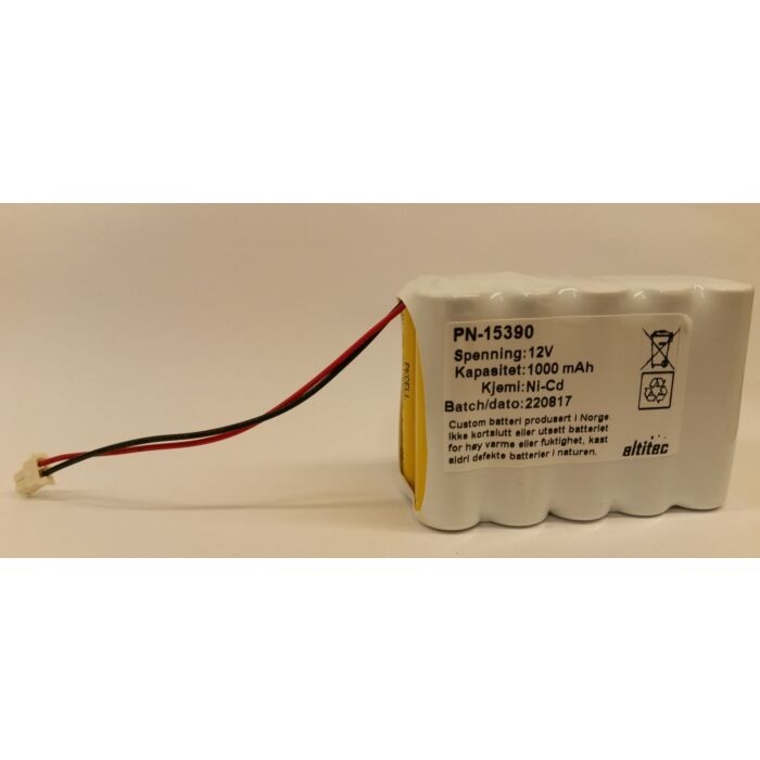 12V 1000mAh Batteri Til Sikom GSM Modul