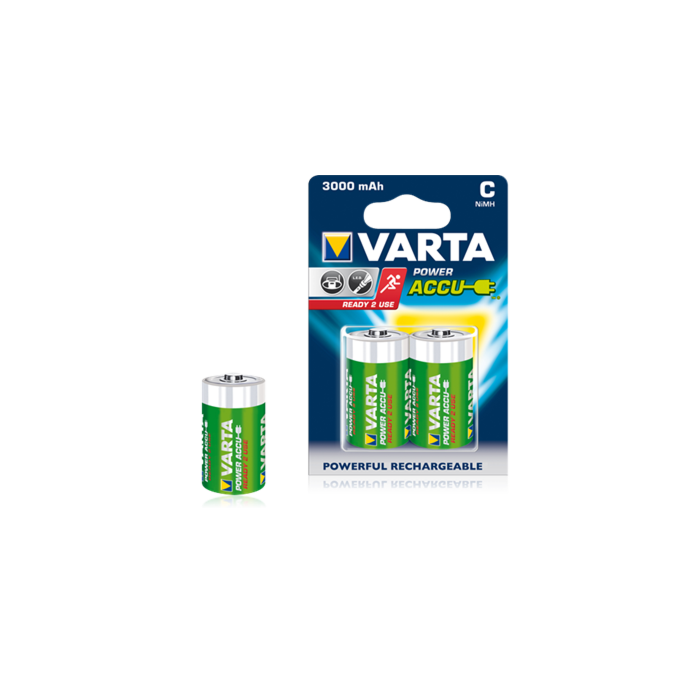 Varta Power Accu C 3000mAh Ready-to-use (2 stk) HR14