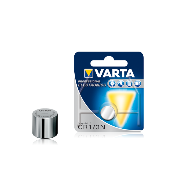Varta CR1/3N Lithium 3V batteri 170 mAh