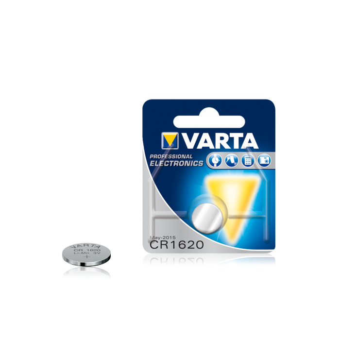 Varta CR1620 Lithium 3V batteri 70 mAh