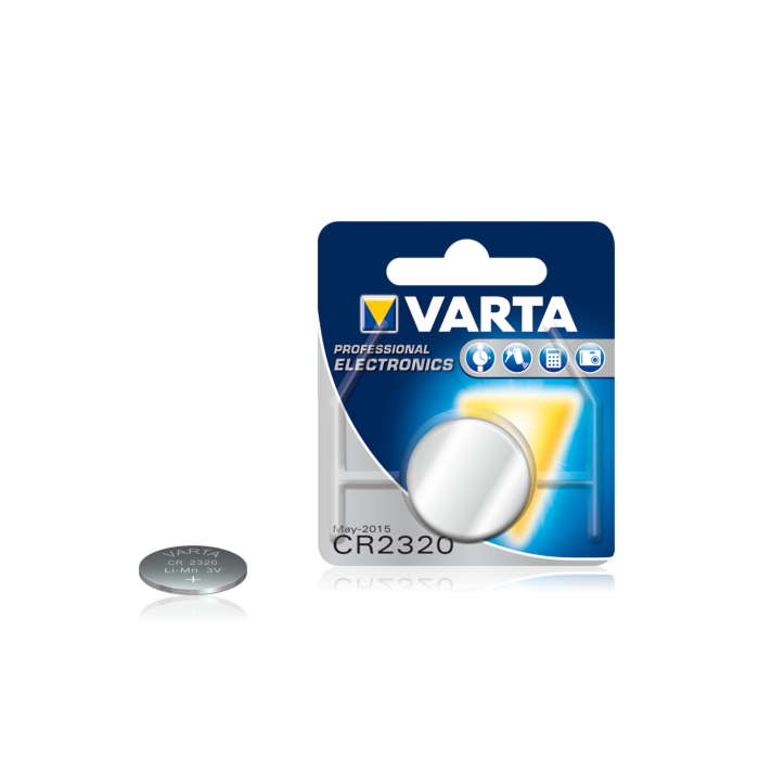 Varta CR2320 Lithium 3V batteri 135 mAh
