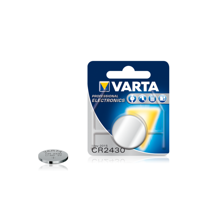 Varta CR2430 Lithium 3V batteri 280 mAh