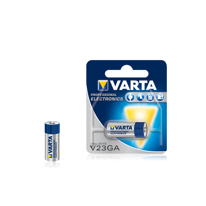 Varta V23GA Alkalisk 12,0V batteri 52 mAh