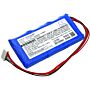 Batteri for EDANINS ECG-3B, BPM-E305; Aricon ECG-3D, ECG-3B, S XLD1306-03 11.1 V 1800 mAh Li-Polymer