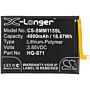 Batteri for Samsung Galaxy M11, Galaxy M11 2020, M-M115F/DS, S HQ-S71 3.85 V 4900 mAh Li-Polymer