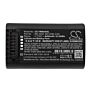 Batteri for Spectra Precision Focus 6, Focus 8; NiKon Nivo C T 890-0084 3.7 V 6400 mAh