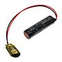 Batteri for FDK 1070085767-102, F098218, 11929GW, GEW11-W09, 5 2CR14250SE 6 V 800 mAh Li-MnO2