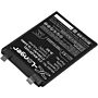 Batteri for Vivo IQOO 8 Pro, V2141A; IQOO 8 Pro, V2141A B-S0 7.74 V 2150 mAh Li-Polymer
