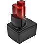 Batteri for Milwaukee 2590-20, 3/8" IMPACT WRENCH, 49-24-0145, 48-11-2401 12 V 7500 mAh Li-ion