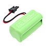 Batteri for Fagerhult C94-C228, ED 90404, HERTEK, Hertek ND223 60AAAHTYMX 4.8 V 600 mAh Ni-MH