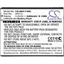 Batteri for Nokia C1 Plus SP210 3.8 V 2400 mAh Li-ion